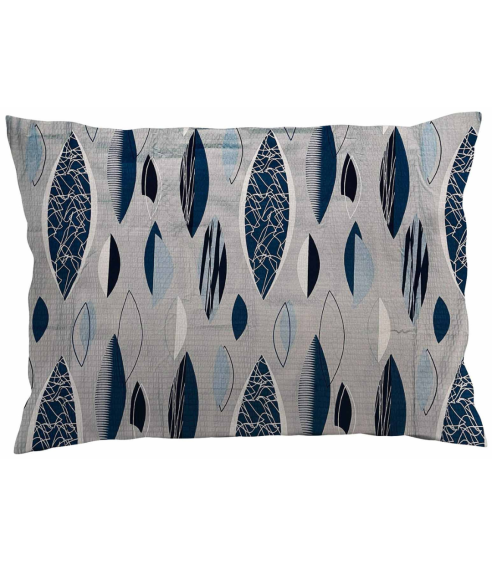 Pillowcases “Kora Indigo Drift”. Pillowcases 50x70