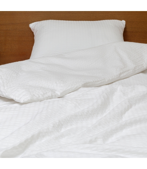 Pillowcases “Kora White”. Pillowcases 50x70