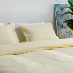 Pillowcases “Kora Yellow”. Pillowcases 50x70