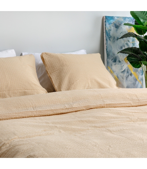 Pillowcases “Kora Peach”. Pillowcases 50x70