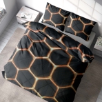 Pillowcases “Lavahive”. Pillowcases 50x70