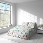 Pillowcases “Leaves Pastel”