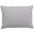 Pillow cover “Micro Chip”. Pillowcases 50x70. Light grey solid-colored pillowcase.