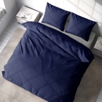 Pillowcases “Navy”. Pillowcases 50x70