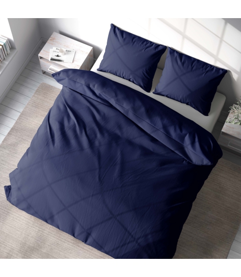 Pillowcases “Navy”. Pillowcases 50x70