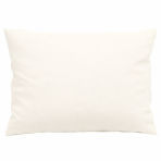 Pillow cover “Pale vanilla”. Pillowcases 50x70. Soft vanilla-cream colored pillowcase.