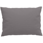 Pillow cover “Phantom”. Pillowcases 50x70. Dark grey solid-colored pillowcase.