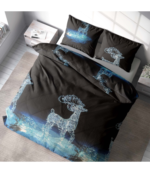 Pillowcases “Reindeer”. Pillowcases 50x70