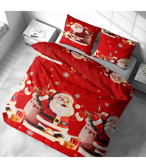Pillowcases “Santa Claus”. Pillowcases 50x70