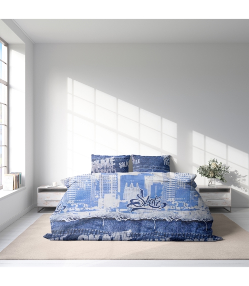 Pillowcases “Skate” 1 pc.. Pillowcases 50x70