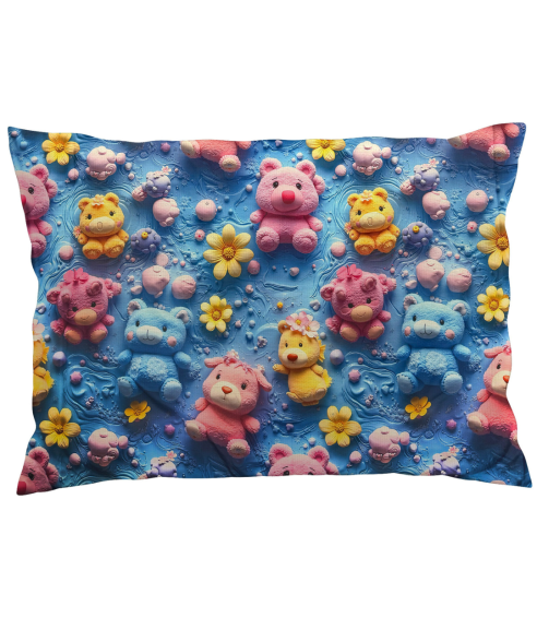 Pillowcases “Sweet Companions”. Pillowcases 50x70