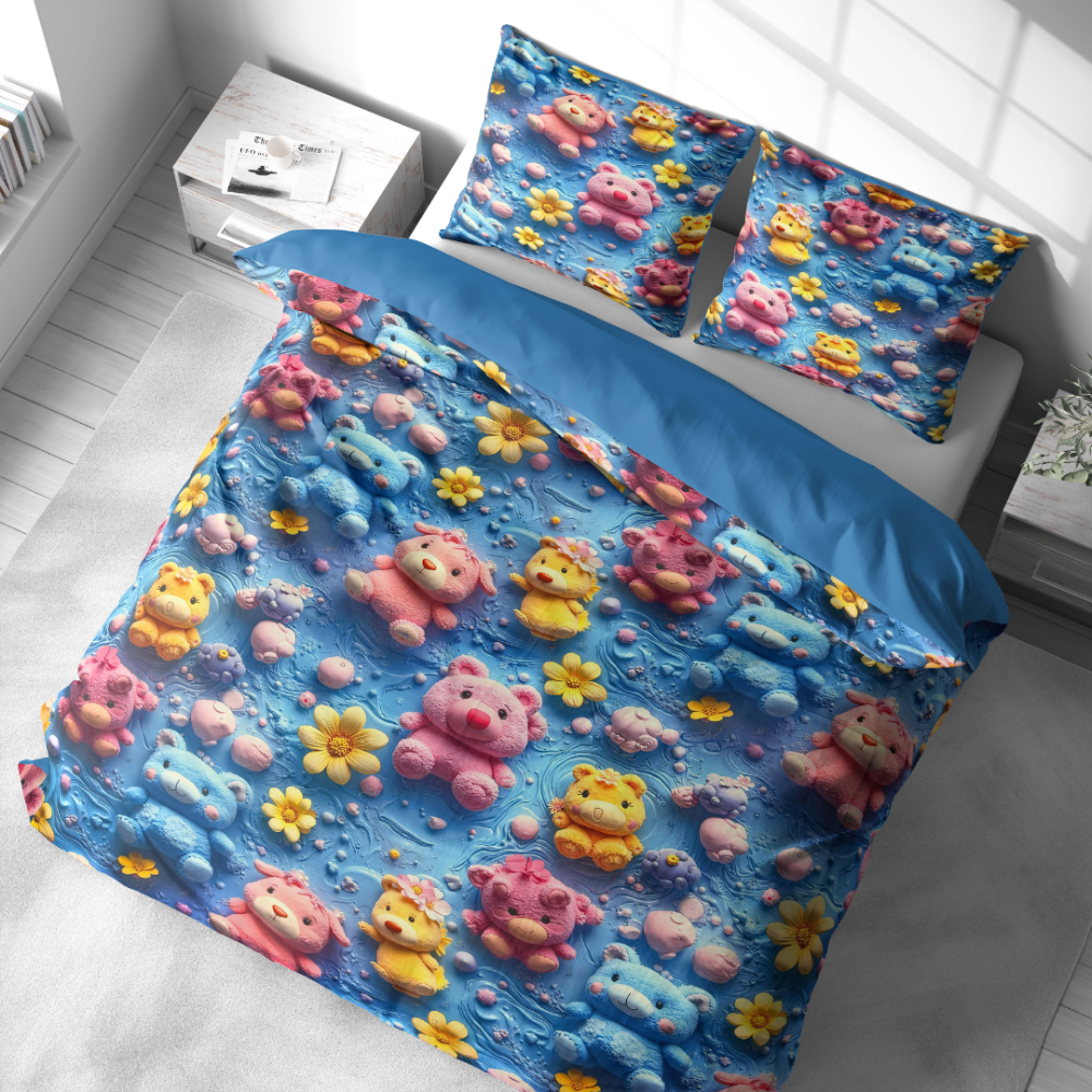 Pillowcases “Sweet Companions”