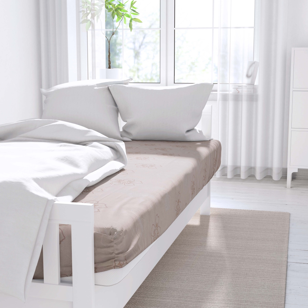 Bed Sheet „Blufusion“, 180x230 cm