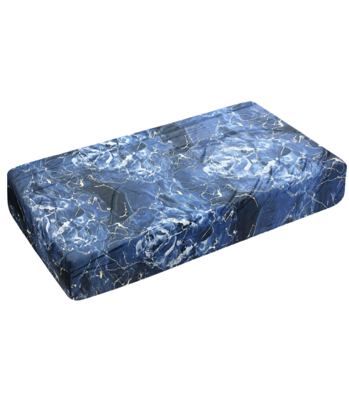 Bed Sheet „Cosmic Blue“. Flat sheets