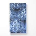 Bed Sheet „Cosmic Blue“, 150x220 cm, 200x220 cm, 220x240 cm