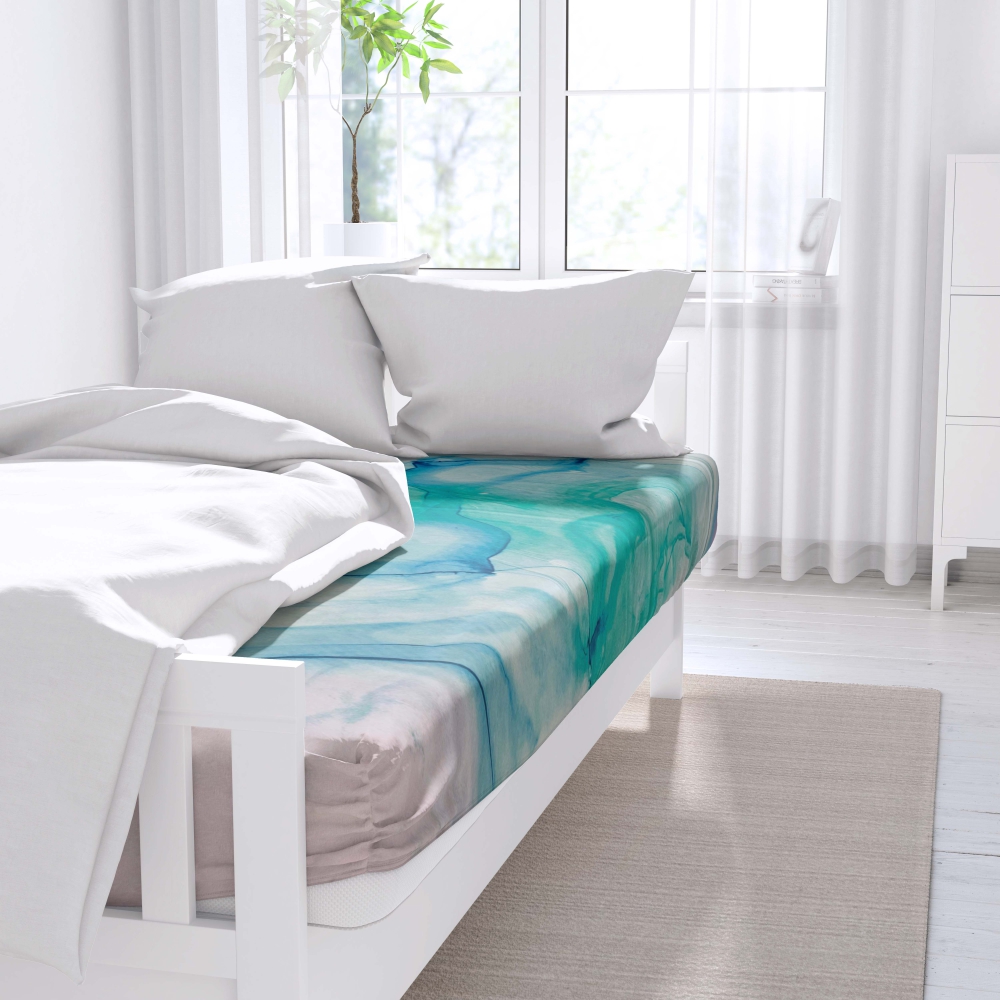 Bed Sheet „Dreamscape“, 150x220 cm, 180x230 cm, 200x230 cm