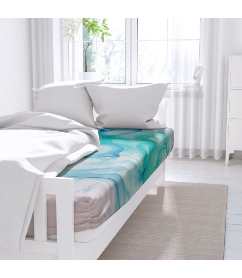 Bed Sheet „Dreamscape“. Flat sheets