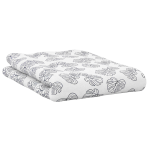 Bed Sheet „Foliage Mirage“, 150x220 cm, 180x220 cm, 200x220 cm, 220x240 cm