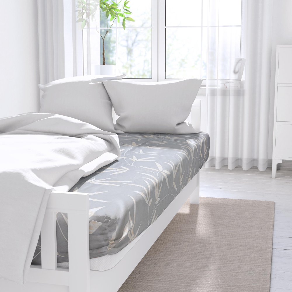 Bed Sheet „Gentle Breeze“, 180x200 cm