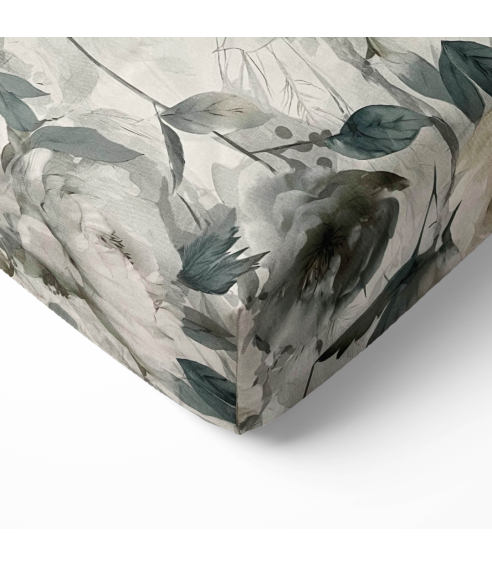 Bed Sheet „Gentle Garden“. Flat sheets