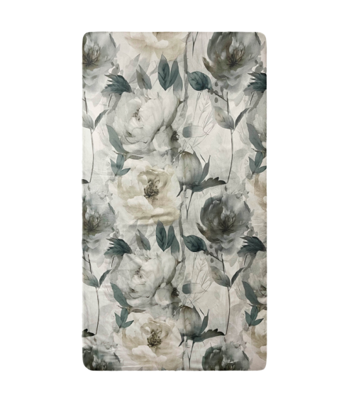 Bed Sheet „Gentle Garden“. Flat sheets