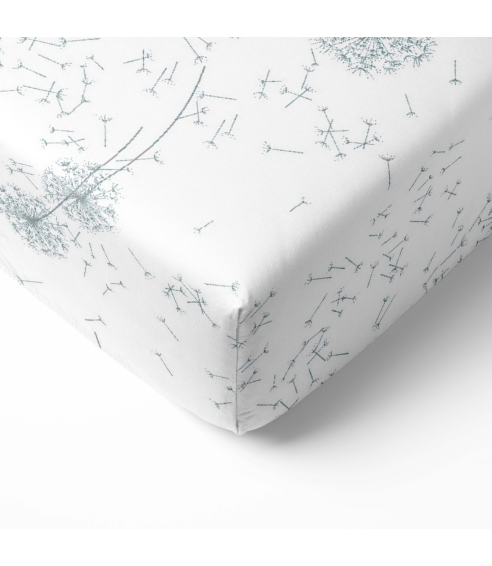 Bed Sheet „Dandelion puff“. Flat sheets