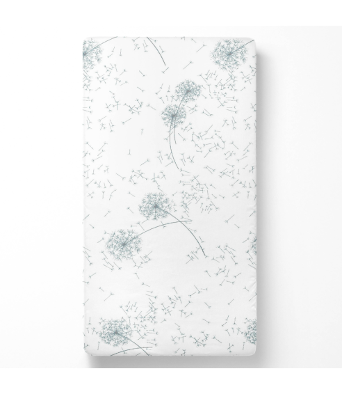 Bed Sheet „Dandelion puff“. Flat sheets