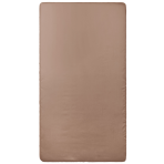 Bed Sheet „Latte“, 180x220 cm, 200x220 cm, 220x240 cm. Neutral-colored bedsheet suitable for any interior.