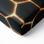 Bed Sheet „Lavahive“, 150x220 cm, 200x220 cm, 200x230 cm