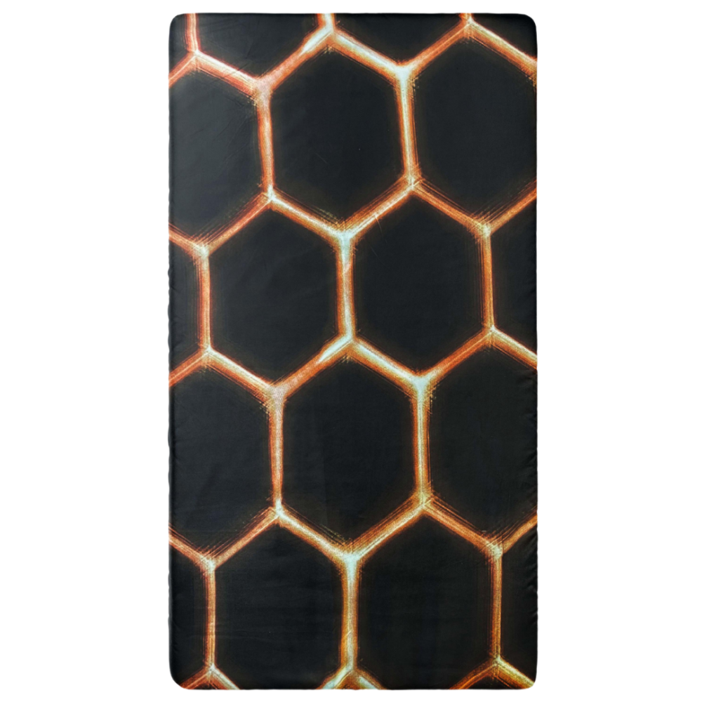 Bed Sheet „Lavahive“, 150x220 cm, 200x220 cm, 200x230 cm