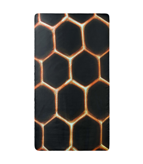 Bed Sheet „Lavahive“. Flat sheets