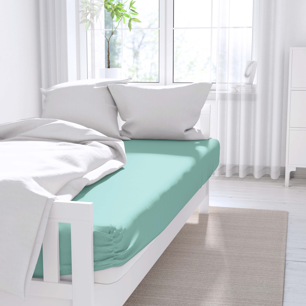 Bed Sheet „Leaf harmony“, 220x230 cm