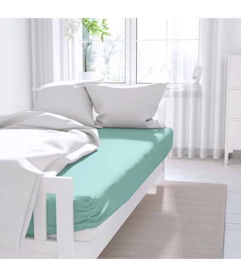 Bed Sheet „Leaf harmony“. Flat sheets