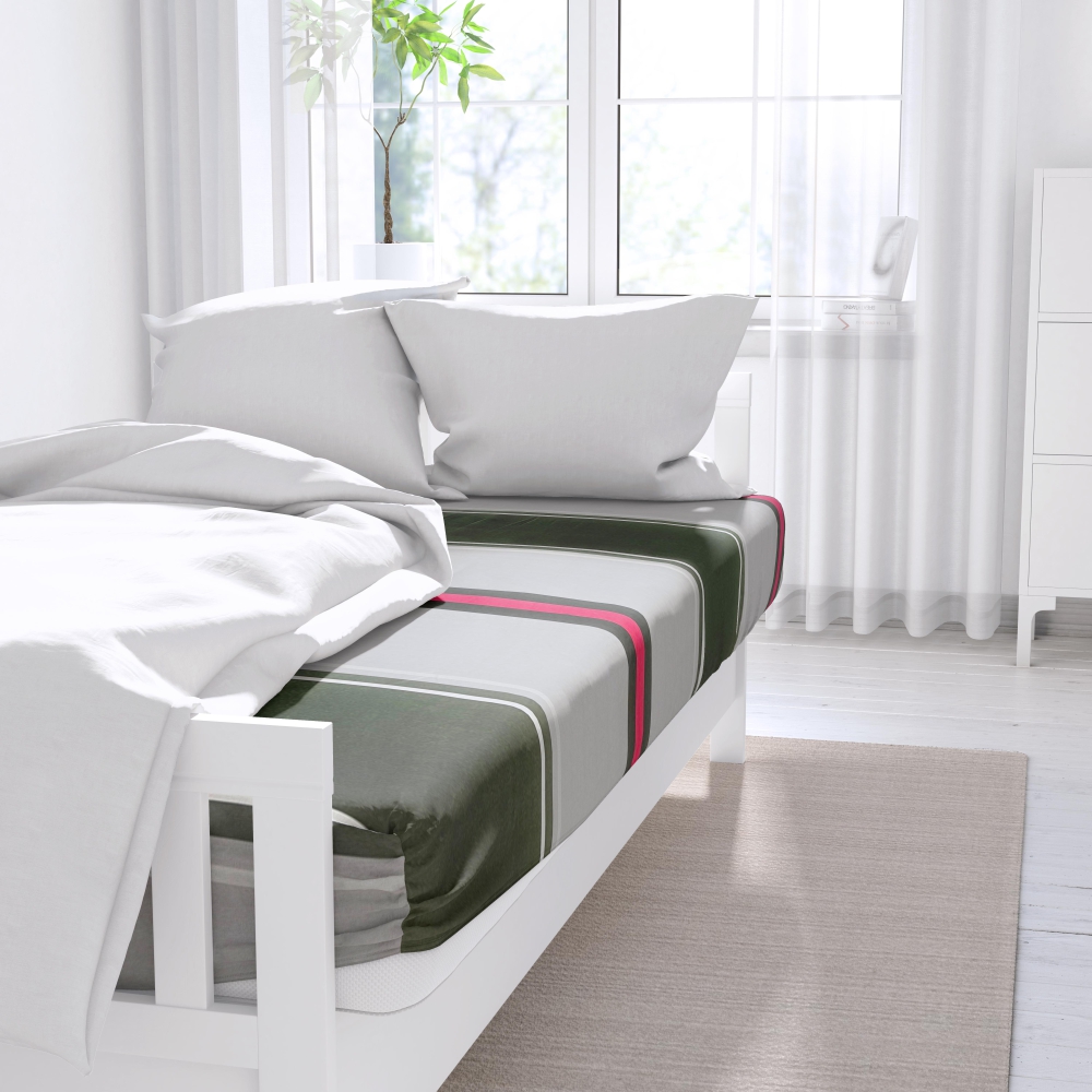 Bed Sheet „Linear“, 200x230 cm