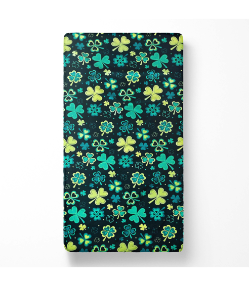 Bed Sheet „Lucky Leaf“. Flat sheets