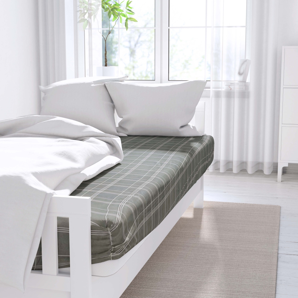 Bed Sheet „Melody“, 150x220 cm, 180x230 cm, 200x230 cm