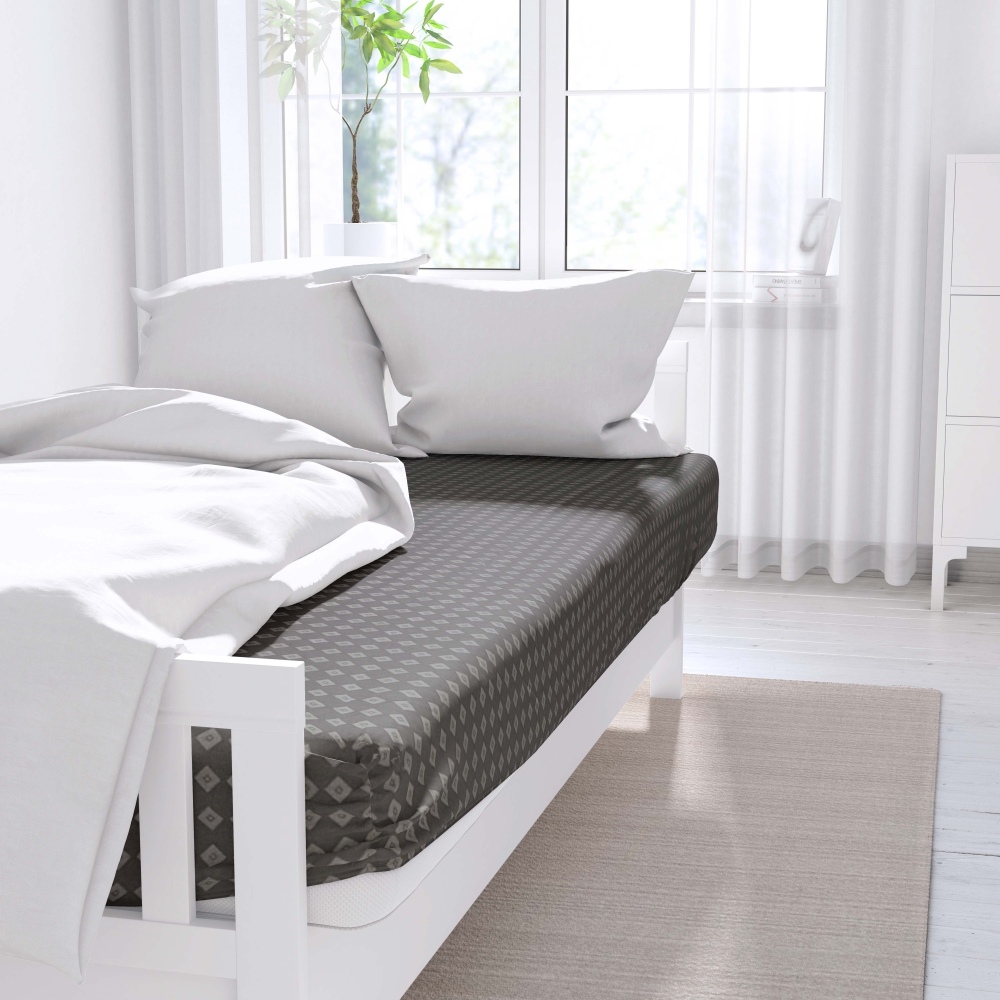 Bed Sheet „Contrast“, 150x220 cm, 180x230 cm, 200x230 cm