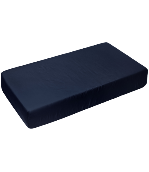 Bed Sheet "Navy". Flat sheets