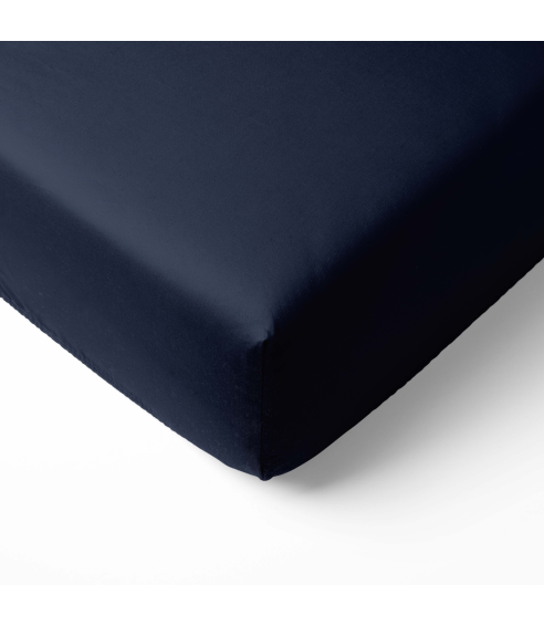 Bed Sheet "Navy". Flat sheets