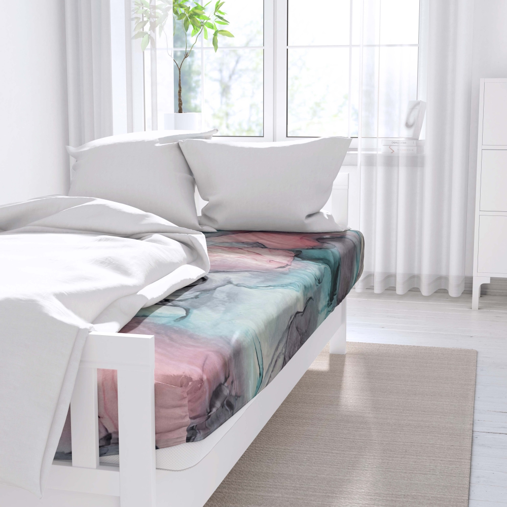 Bed Sheet "Pasteluxe", 150x220 cm, 180x230 cm, 200x230 cm