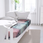 Bed Sheet "Pasteluxe", 150x220 cm, 180x230 cm, 200x230 cm