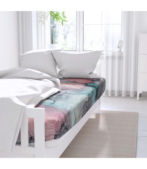 Bed Sheet "Pasteluxe". Flat sheets