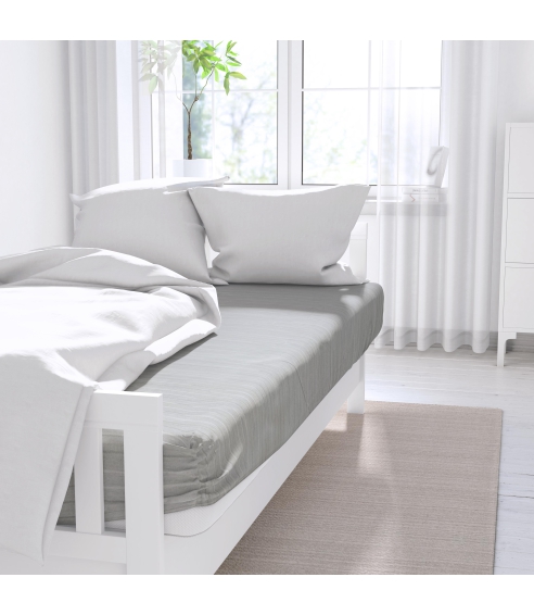 Bed Sheet „Slate lines“. Flat sheets