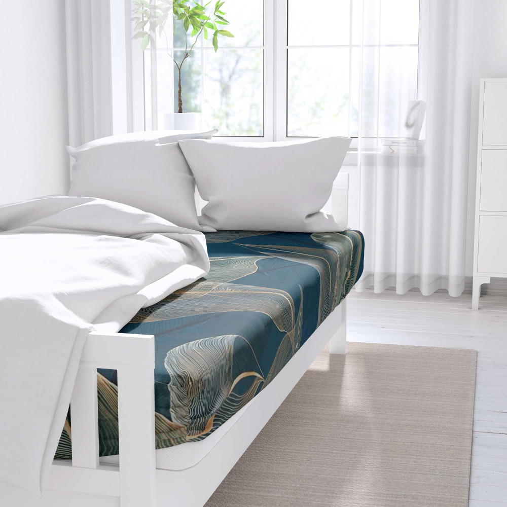 Bed Sheet „Slyther“, 150x220 cm, 180x220 cm, 200x230 cm