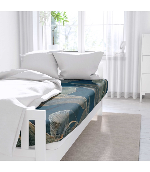 Bed Sheet „Slyther“. Flat sheets