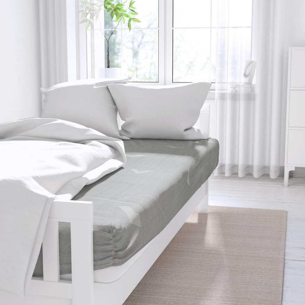 Bed Sheet "Vertex", 180x230 cm, 220x230 cm