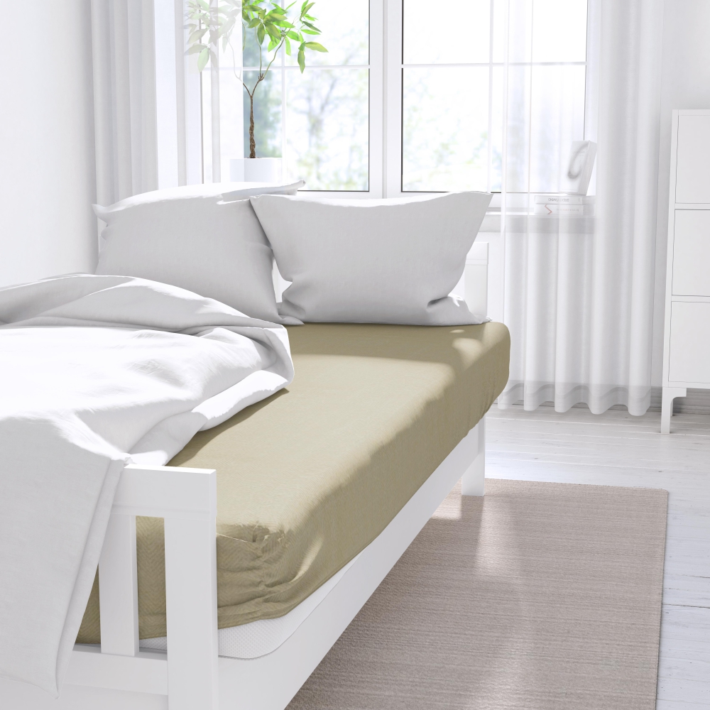 Bed Sheet „Wavy delight“, 180x230 cm, 220x230 cm