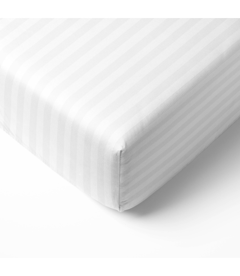 Bed Sheet „White Stripes“. Flat sheets