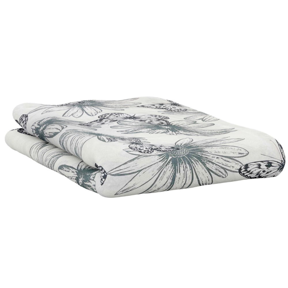 Bed Sheet „Wildflower“, 150x220 cm, 180x220 cm, 200x230 cm