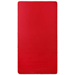 Bed Sheet „Zuko“, 150x220 cm, 200x220 cm, 220x240 cm. Red bed sheet, infusing your bedroom with energy and vitality.